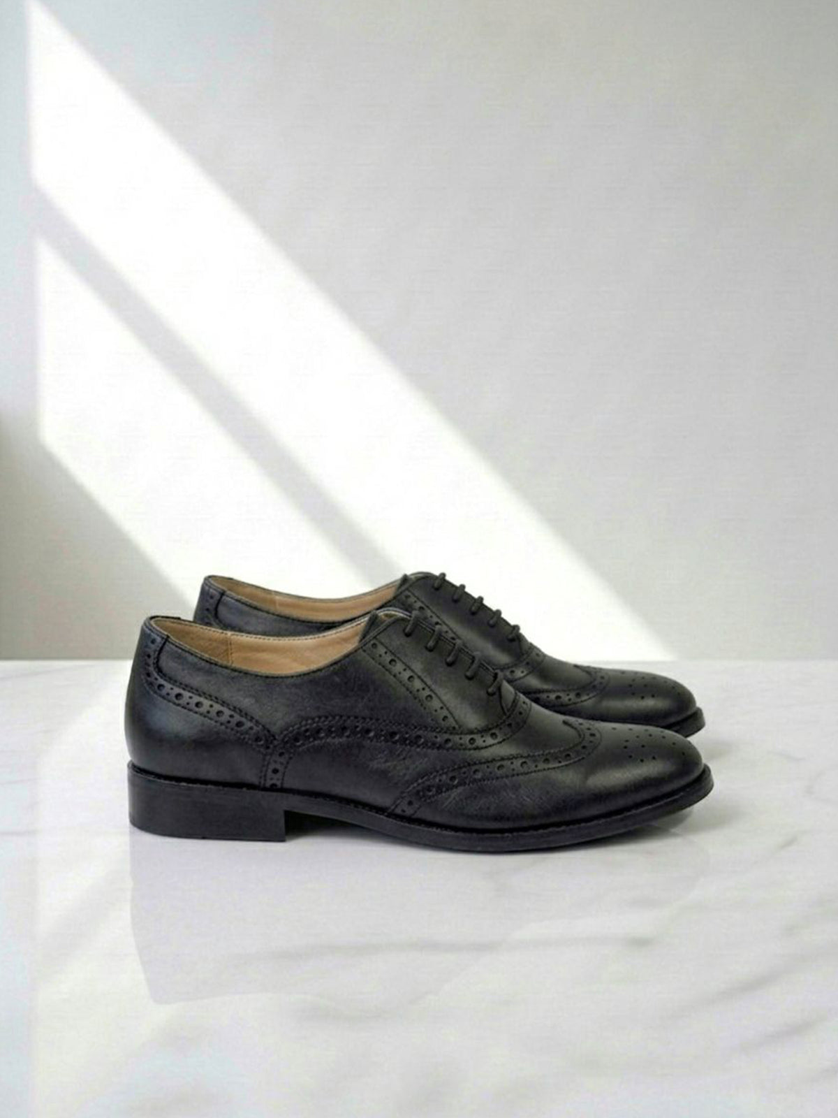 Wide Fit Oxford Brogues