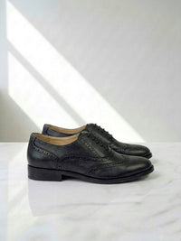 Wide Fit Oxford Brogues