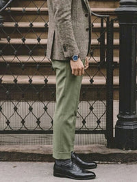 Wide Fit Oxford Brogues in Black