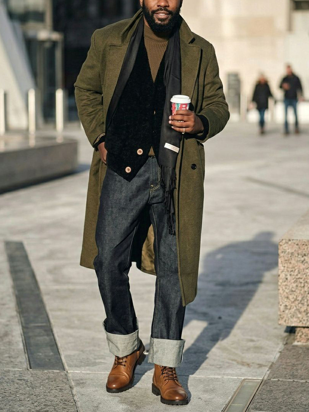 Work Boots in Tan