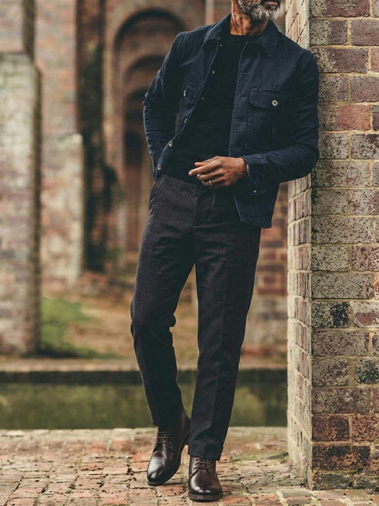 Chukka Boots in Dark Brown