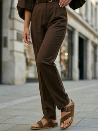 Two Strap Toe Peg Sandals, toe detail