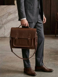 14 Inch Classic Satchel