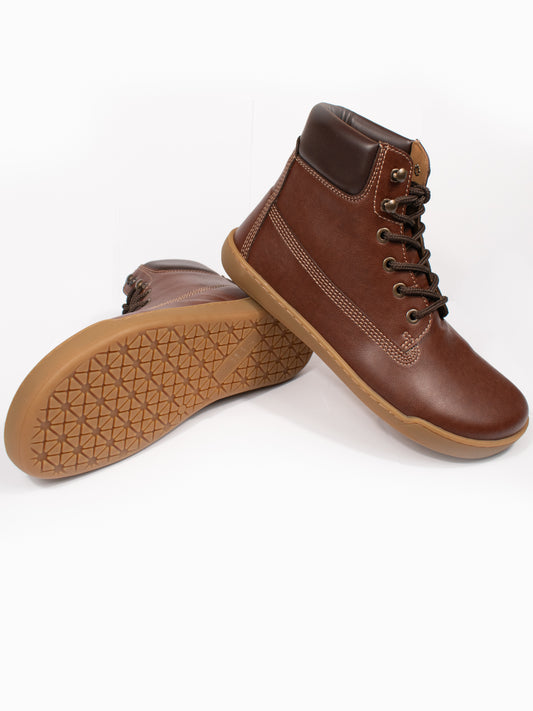 Barefoot Dock Boots in Chestnut