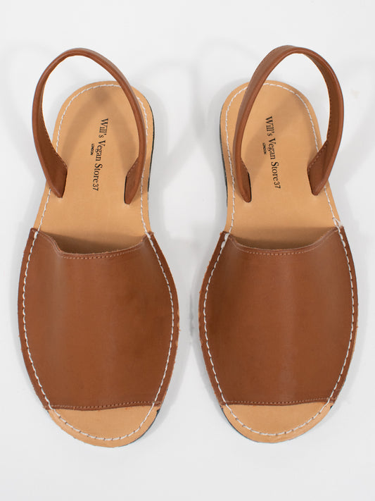 Flat Sandals in Black