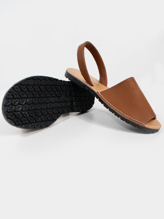 Flat Sandals in Black
