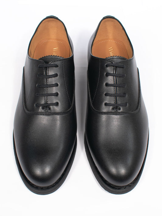 Goodyear Welt Oxfords in Black