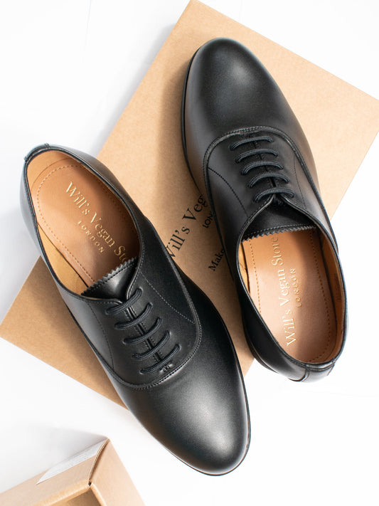 Goodyear Welt Oxfords in Black