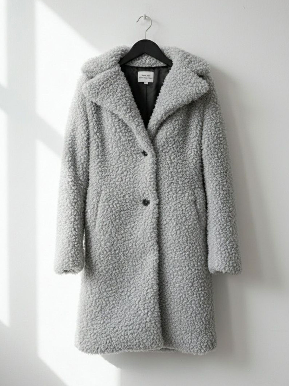Recycled Boucle Coat