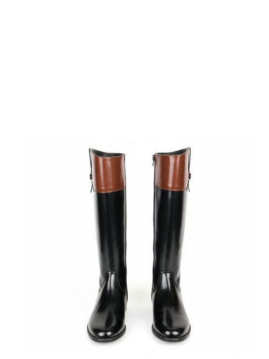 Riding Boots in Black