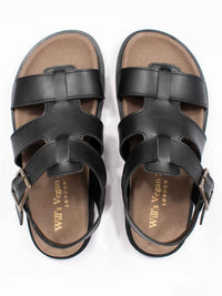 Gladiator Footbed Sandals