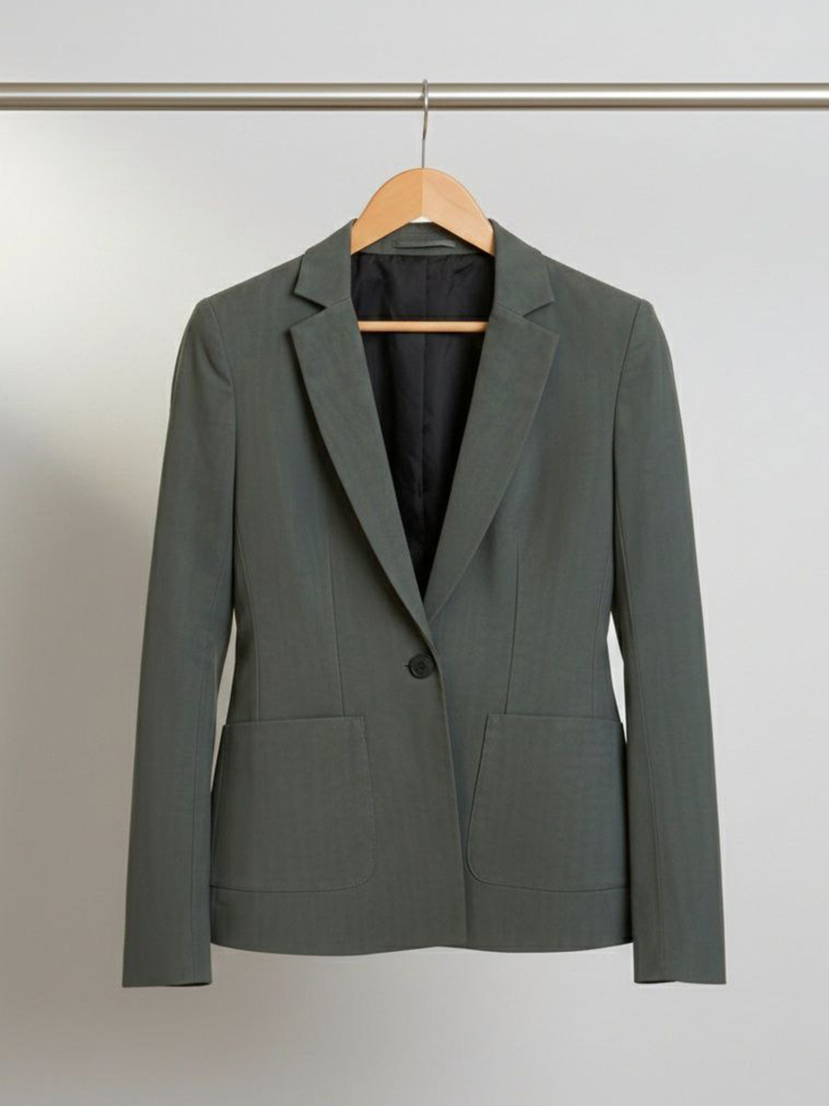 Vegan Wool Blazer
