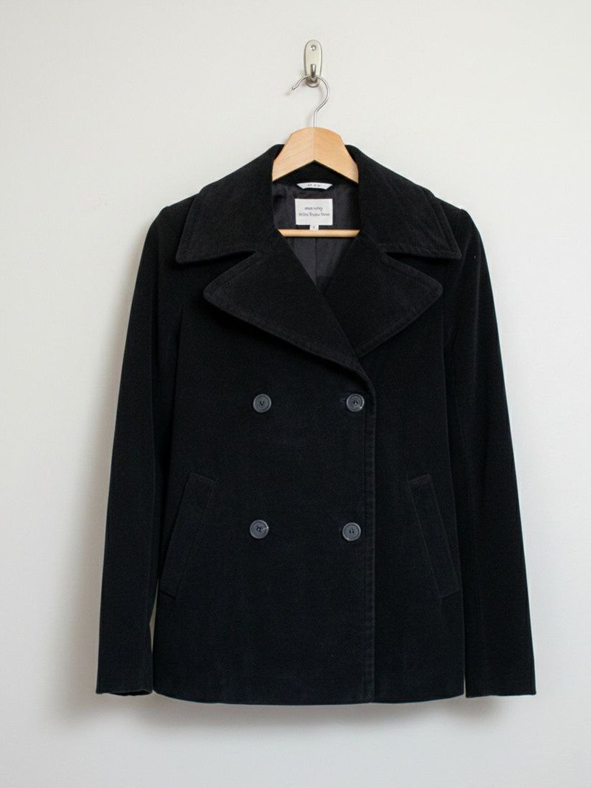 Vegan Wool Luxe Coat
