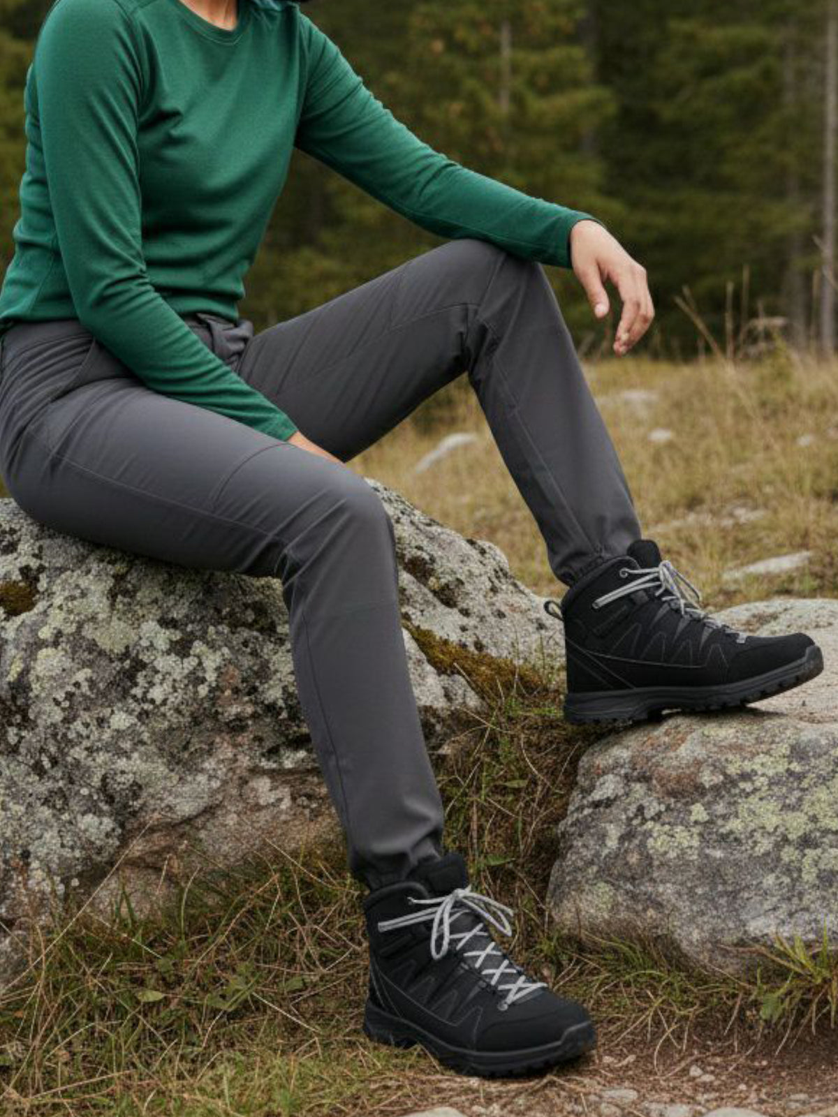 WVSport Waterproof Walking Boots in Grey
