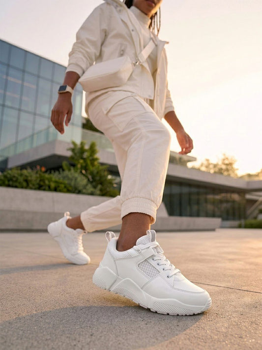 Chicago Low Tops in White