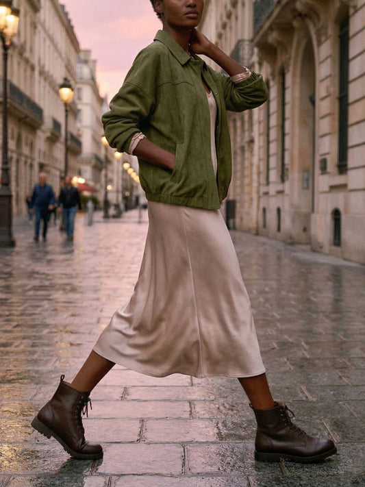 Work Boots in Chestnut