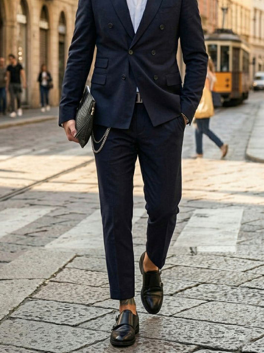City Monks in Black