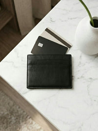 Card Case in Black