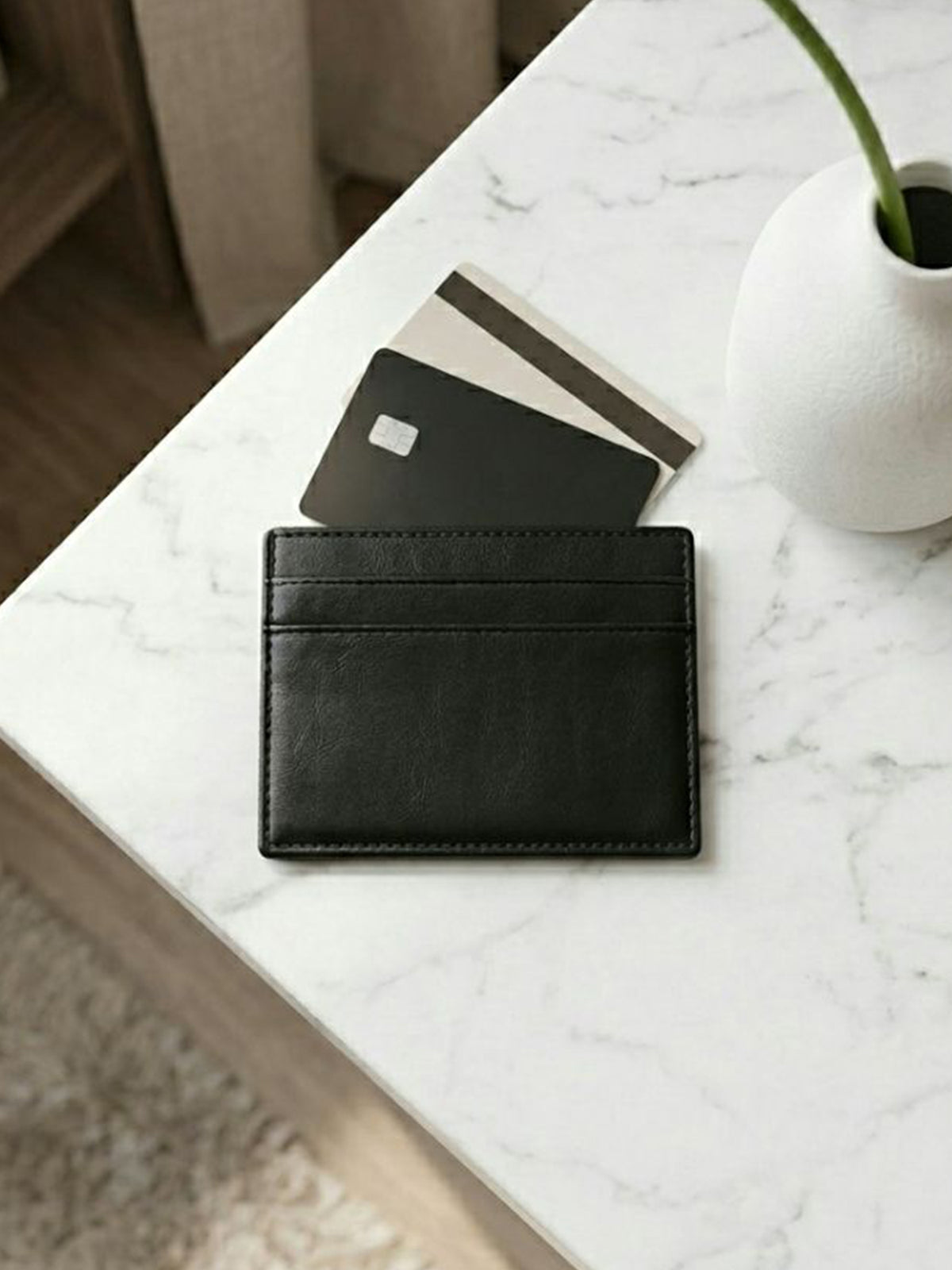 Card Case in Black