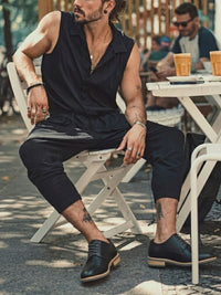 Casual Derbys in Black