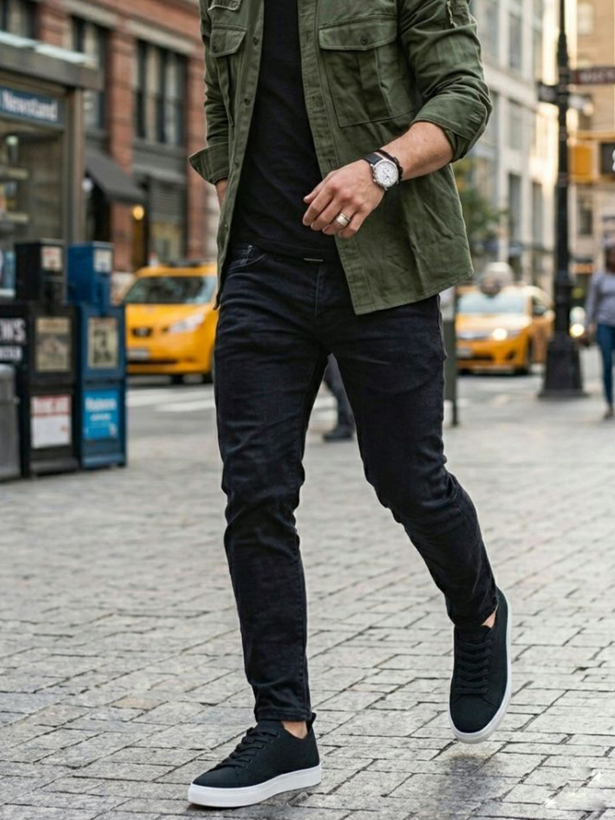 Biodegradable NY Sneakers
