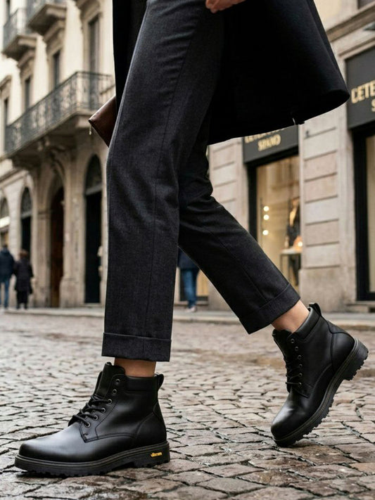 WVSport Waterproof Urban Boots in Black