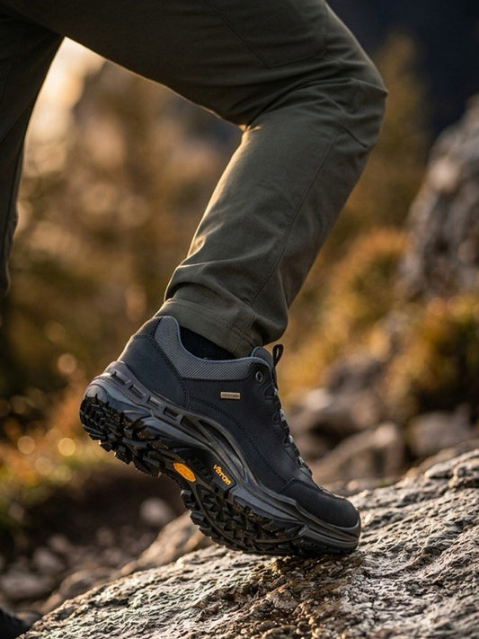 WVSport Waterproof Hiking Shoes in Black