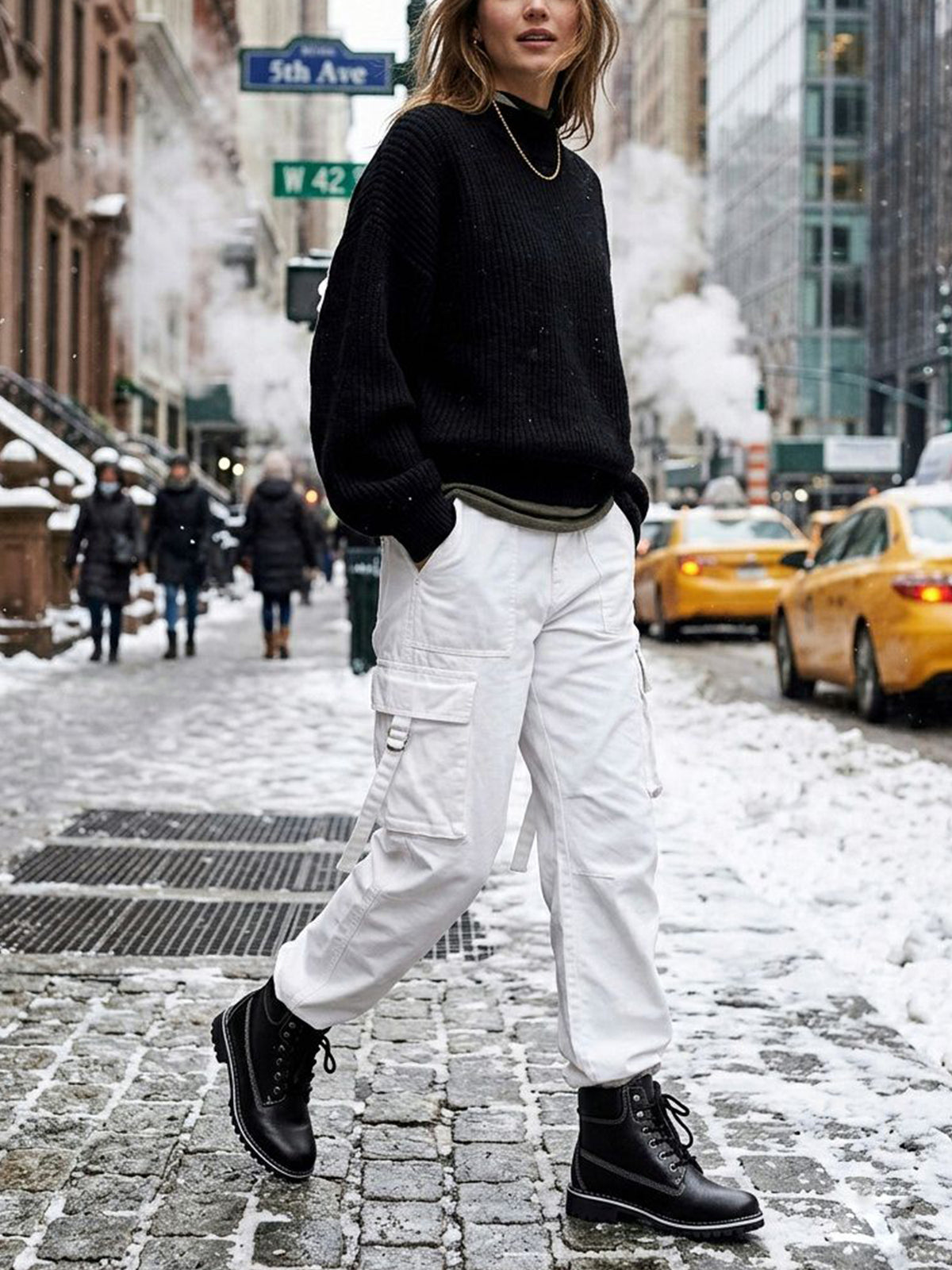 Insulated Dock Boots in Black