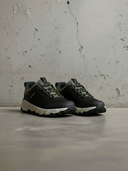 WVSport Trail Running Trainers in Black