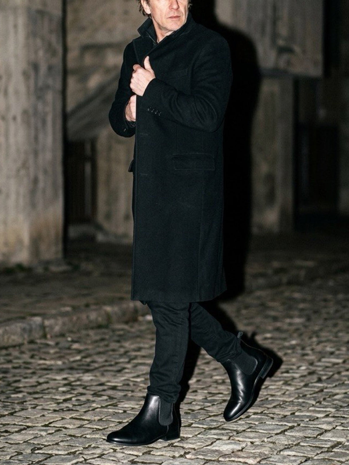Chelsea Boots in Black