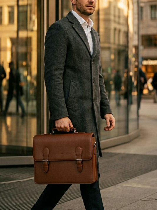 Classic Briefcase in Black