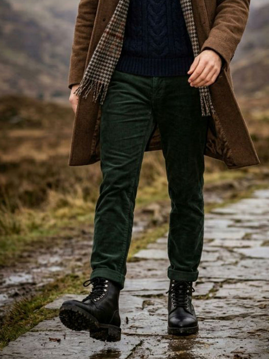 Work Boots in Chestnut