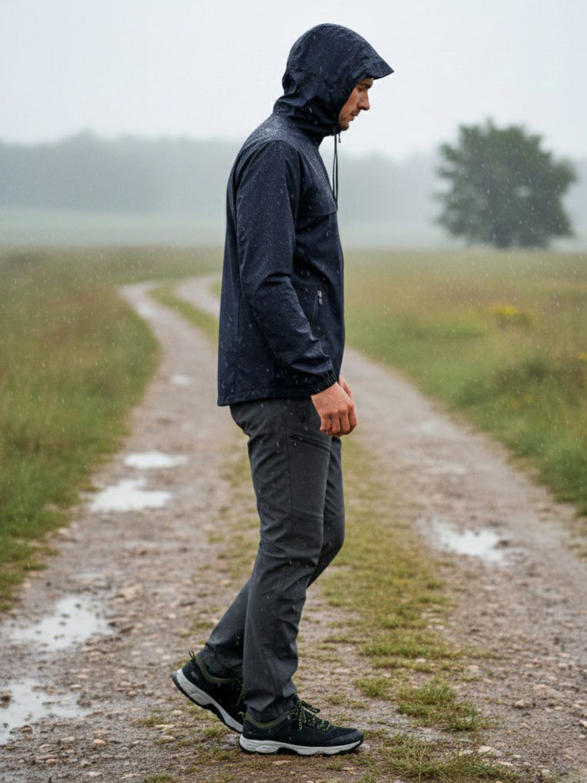 WVSport Water Resistant Lightweight Jacket