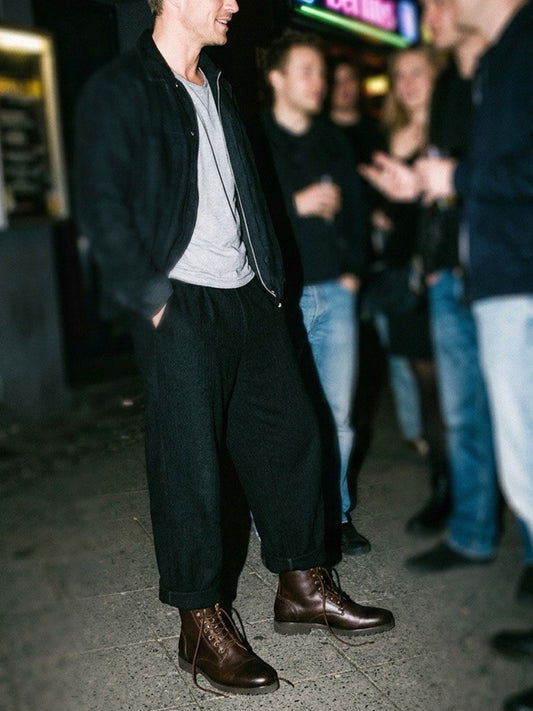 Work Boots in Chestnut