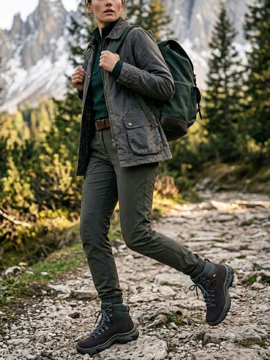 WVSport Waterproof Hiking Boots in Black