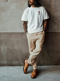 Goodyear Welt Derbys in Tan
