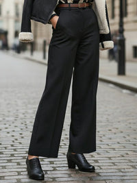 City Brogues in Black