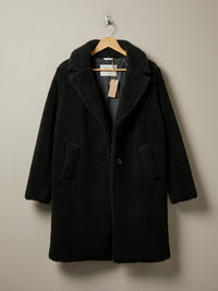 Recycled Teddy Coat