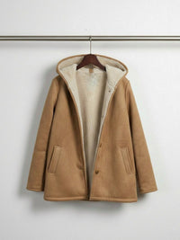 Recycled Vegan Shearling Coat