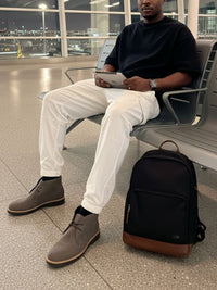 Large Backpack in Black