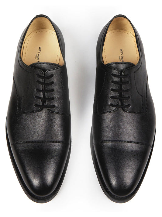 Goodyear Welt Derbys in Tan