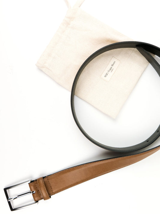 Classic 3.5cm Belt in Tan