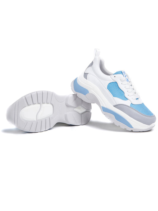 Rio Trainers in White & Pink
