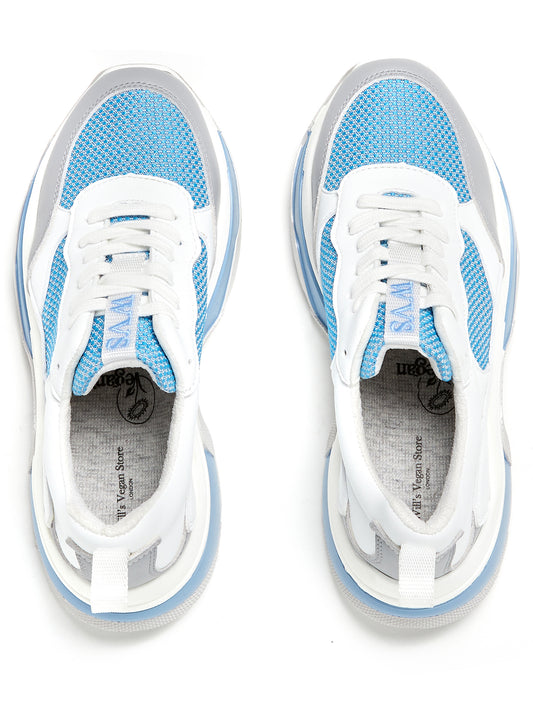 Rio Trainers in White & Pink