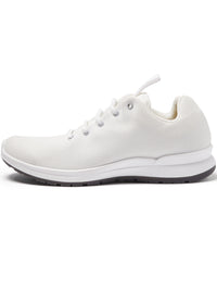 WVSport Recycled Freedom Trainers in White Mesh Knit
