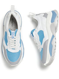 Rio Trainers in White & Blue
