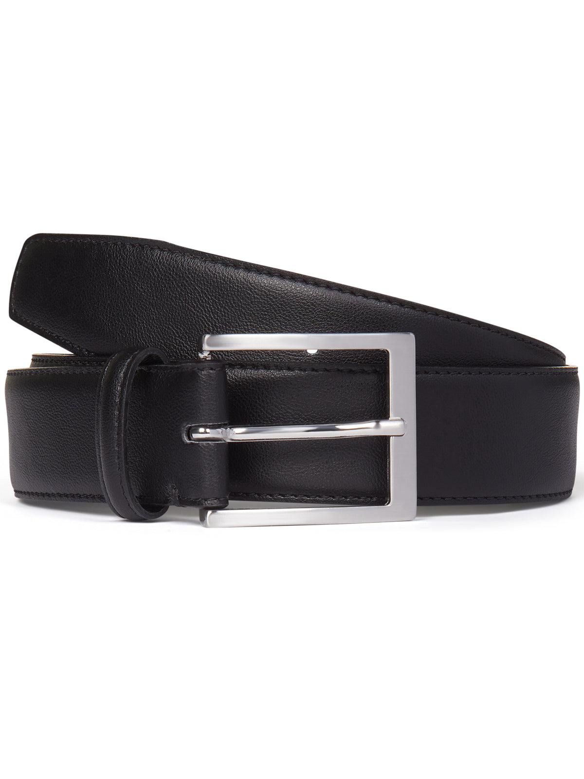 4cm Casual Belt in Black