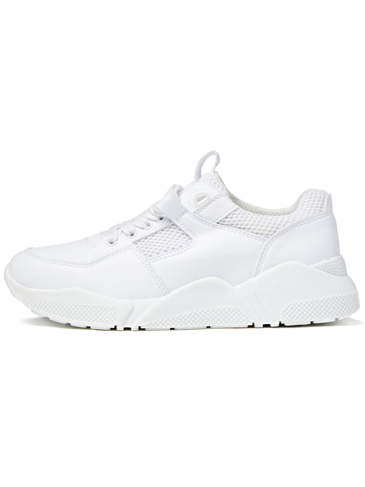 Chicago Low Tops in White