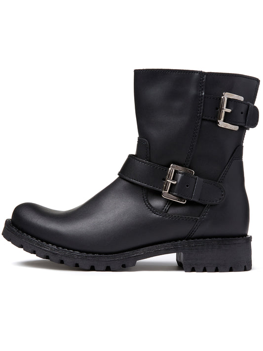 Biker Boots in Black