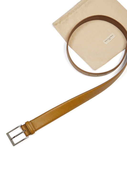 Classic 3.5cm Belt in Tan